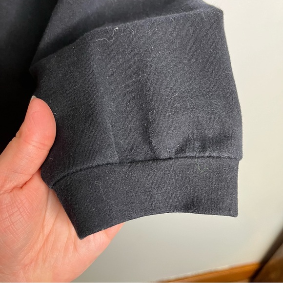 CJLA Carly Jean Malibu Hoodie Black White M VGUC - Picture 8 of 11